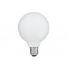 Ampoule led dépoli globe 125 mm E27 1521 Lm : 100 W blanc chaud LEXMAN