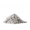 Graviers en marbre blanc 8-1 m mm 25 kg