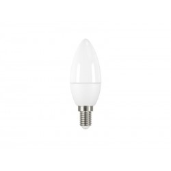 Ampoule led dépoli flamme E14 470 Lm : 40 W blanc neutre LEXMAN