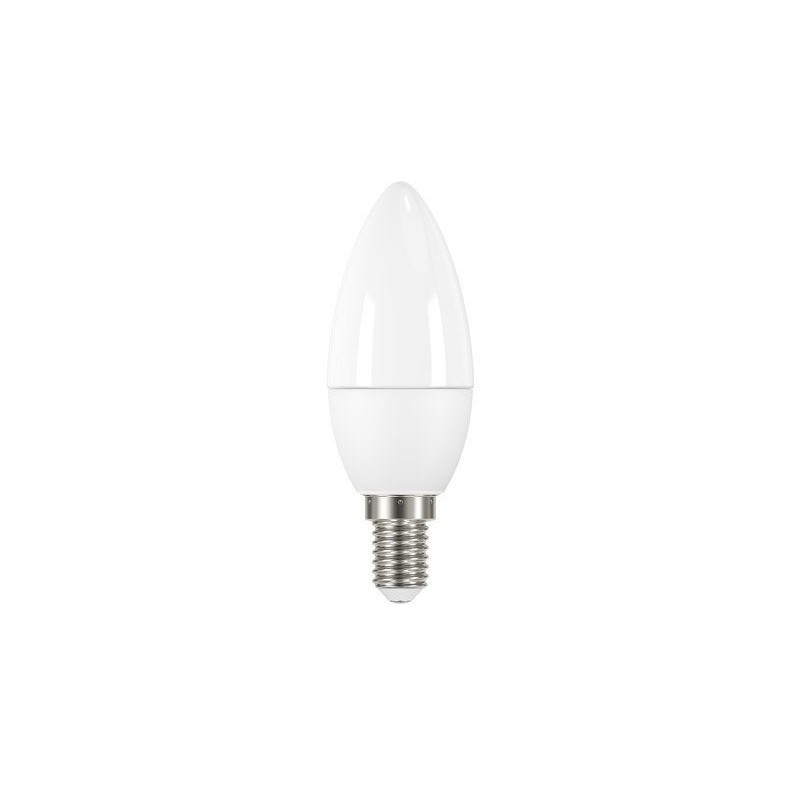 Ampoule led dépoli flamme E14 470 Lm : 40 W blanc neutre LEXMAN