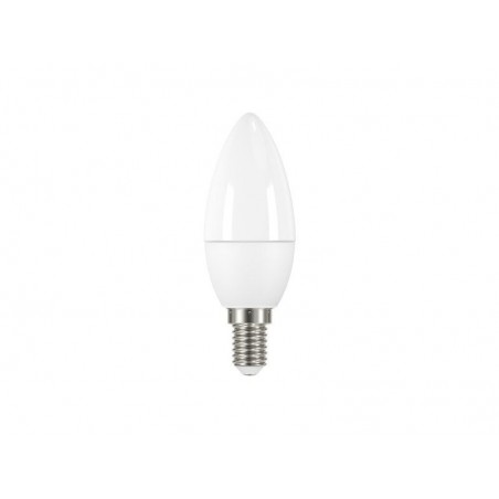 Ampoule led dépoli flamme E14 470 Lm : 40 W blanc neutre LEXMAN
