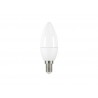 Ampoule led dépoli flamme E14 470 Lm : 40 W blanc neutre LEXMAN