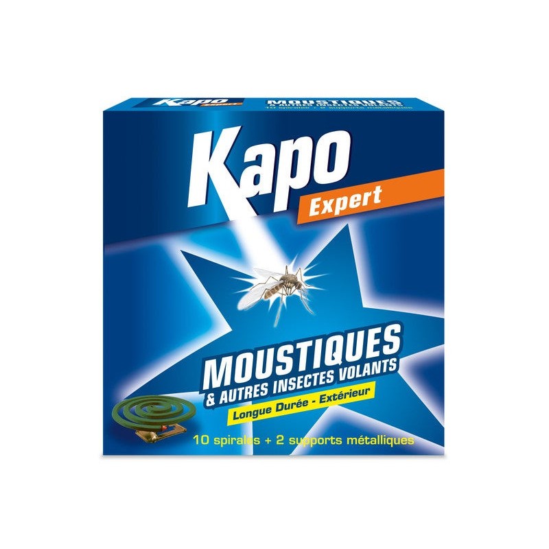 Anti Moustique Spirale X10 Kapo Expert -  - meilleure qualité