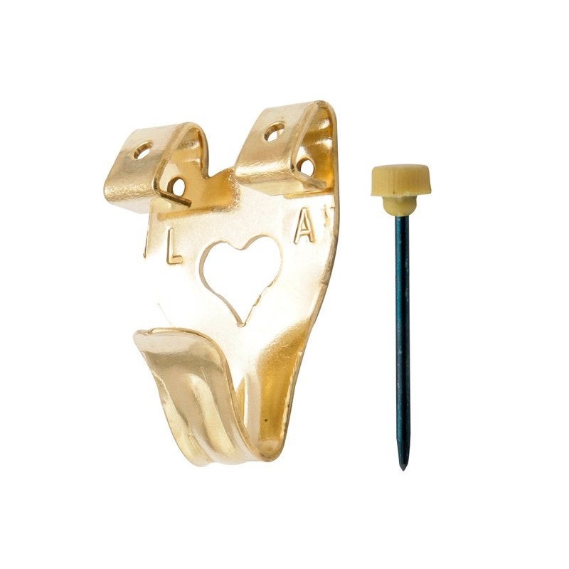 Lot de 10 Crochets + Aiguilles Pour Tableaux Et Cadres Lourds Le Crochet Francai