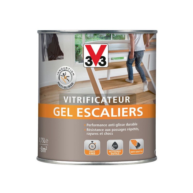 Vitrificateur Gel Escalier V33