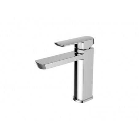 Mitigeur de lavabo chrome plated brillant