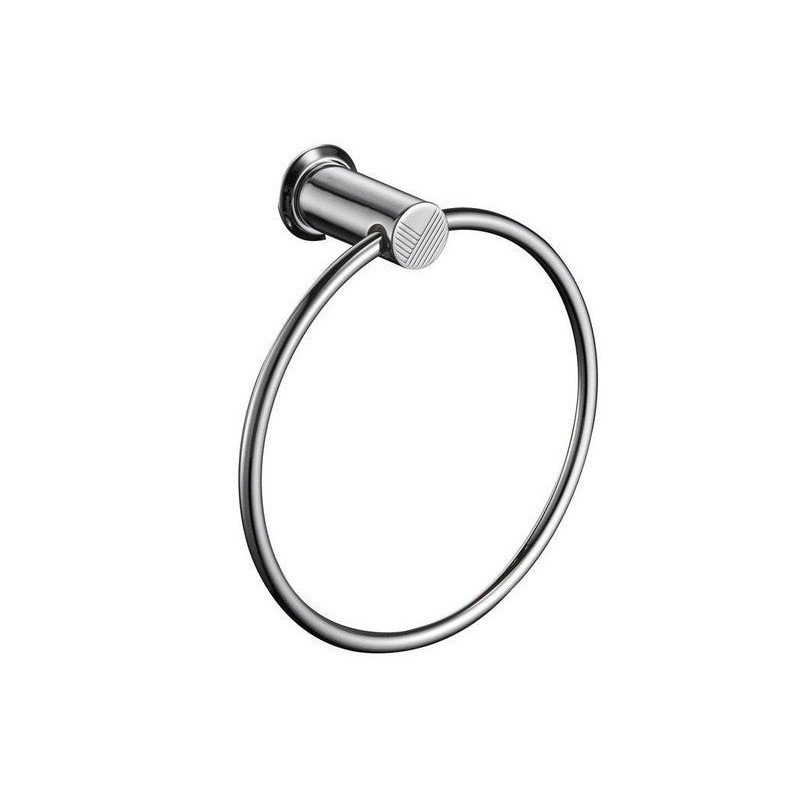 Porte-serviettes anneau Easy chrome -  - meilleure qualité