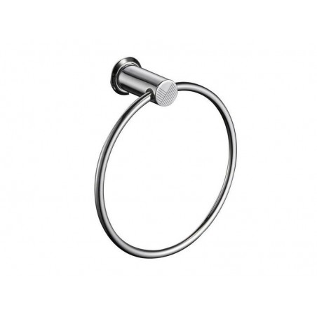 Porte-serviettes anneau Easy chrome -  - meilleure qualité