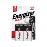 Lot de 2 Piles Alcaline 9 V Max 9 V Energizer