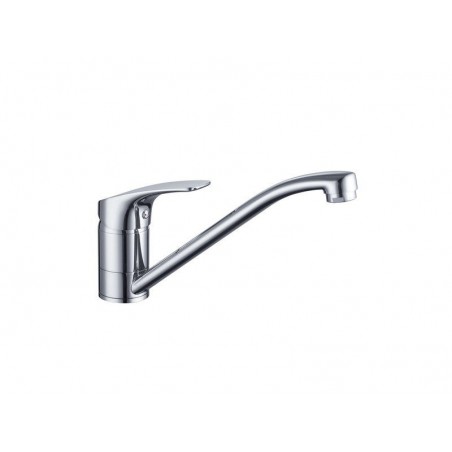 Mitigeur de cuisine chromé