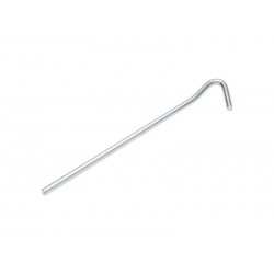 Lot de 6 Sardines Acier Galvanisé Standers L.220 X L.7 Mm