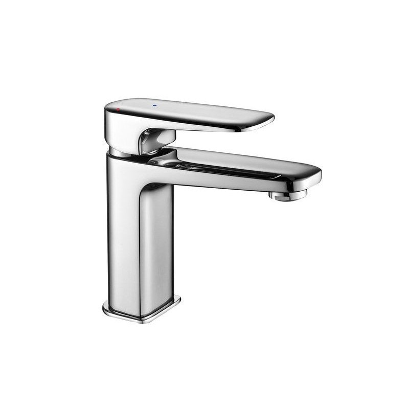 Mitigeur lavabo chrome chrome SENSEA Remix M