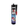 Sader fixer sans percer 100% matériaux 290 ml blanc