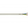 Cable ho5vvf 3g2.5mm2 10m blanc