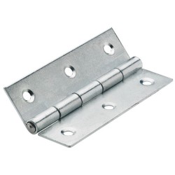 Charnière Universelle Inox Pour Meuble L.50 X L.30 Mm
