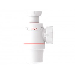 Siphon à joints intégrés NEO évier