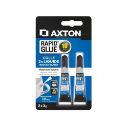 Lot de 2 colles glue liquide  2x3gr -  - meilleure qualité