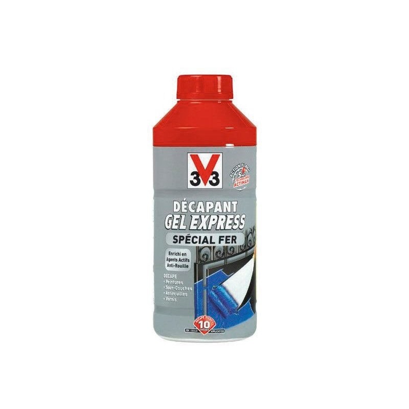 Décapant Gel Express spécial fer V33 -  - meilleure qualité