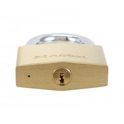 Master Lock 2960Eurd Cadenas à Clé Extra Fin En Laiton Doré 88 X 6 X 21 Cm