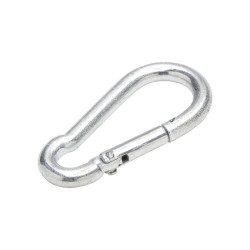 Mousqueton Acier Zingué Standers L.40 X L.14 X Ep.4 Mm