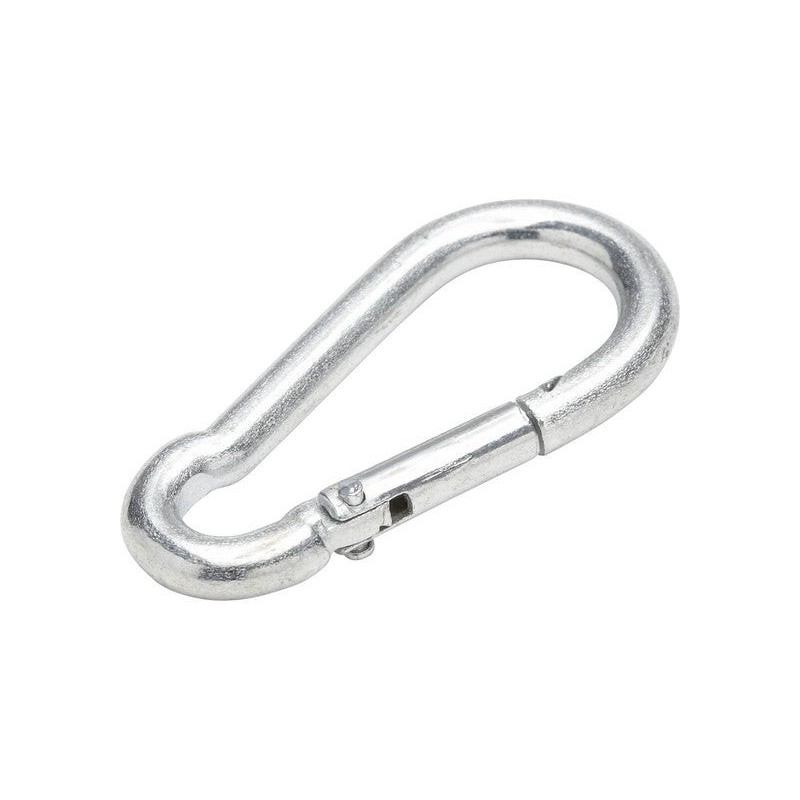 Mousqueton Acier Zingué Standers L.40 X L.14 X Ep.4 Mm