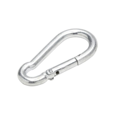 Mousqueton Acier Zingué Standers L.40 X L.14 X Ep.4 Mm