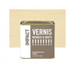 Vernis meuble et objets Impact Incolore Mat