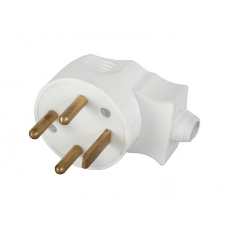 Fiche électrique Mâle 3 pÃ´les + terre 20.0 A DEBFLEX