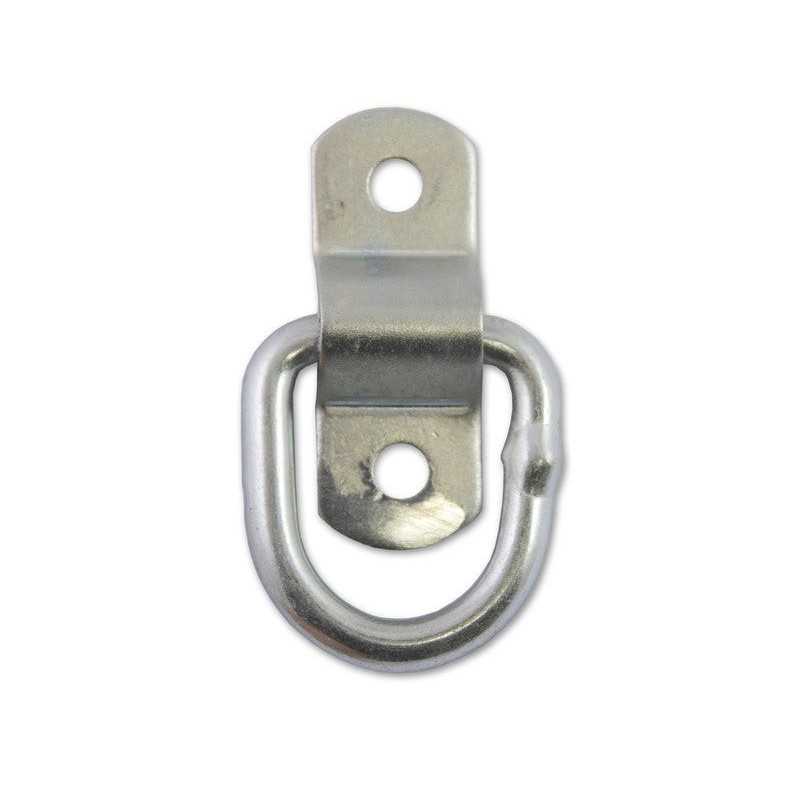 Lot de 2 Anneaux Acier ZinguÃ© L.54 X L.20 X Ep.6.4 Mm