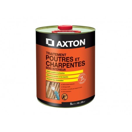 Traitement Du Bois Poutre Et Charpente Axton 10 Ans