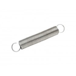 Ressort de traction Acier Diam.14 Mm L.115 X Ep.1.8 Mm