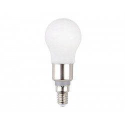 Ampoule led à filament opaline sphérique E14 40 W