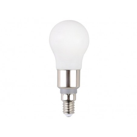 Ampoule led à filament opaline sphérique E14 40 W