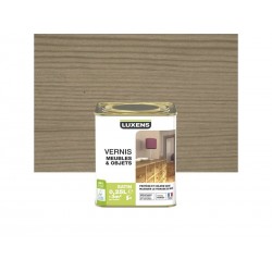 Vernis meuble et objets  Gris Zinc Satiné