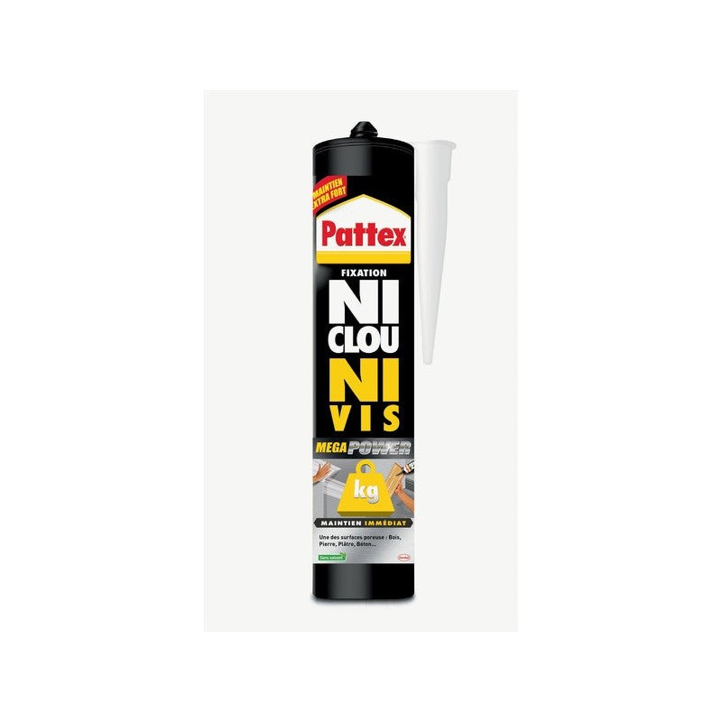 Colle Mastic Ni Clou Ni Vis Mega Power Pattex