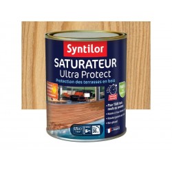 Saturateur ultra PROTECT SYNTILOR naturel mat 0.75 L