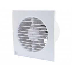 Aérateur extracteur intermittent àinterrupteur EQUATION Slim silence 150 mm