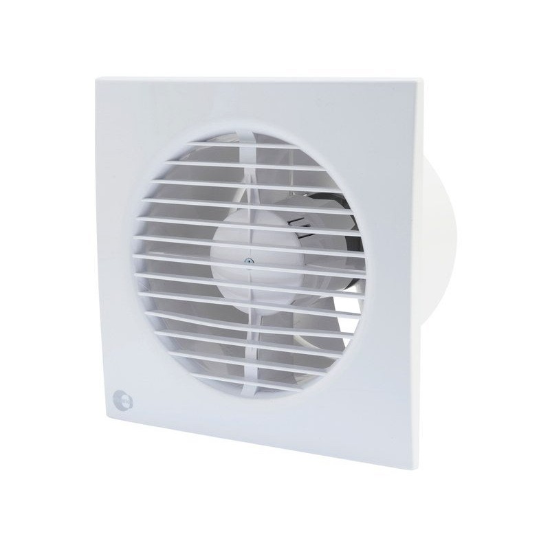 Aérateur extracteur intermittent àinterrupteur EQUATION Slim silence 150 mm