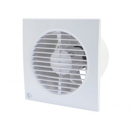 Aérateur extracteur intermittent àinterrupteur EQUATION Slim silence 150 mm