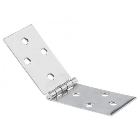 Charnière Universelle Inox Pour Meuble L.30 X L.80 Mm