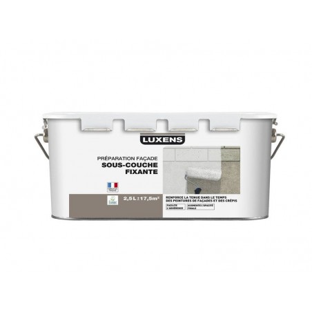 Sous-Couche Façade Luxens Blanc 2.5 L