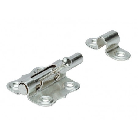 Verrou à Poussoir Acier Hettich L.50 X L.45 Mm