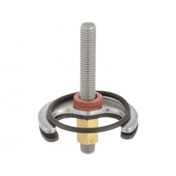 Etrier simple fixation robinet WC