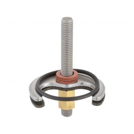 Etrier simple fixation robinet WC