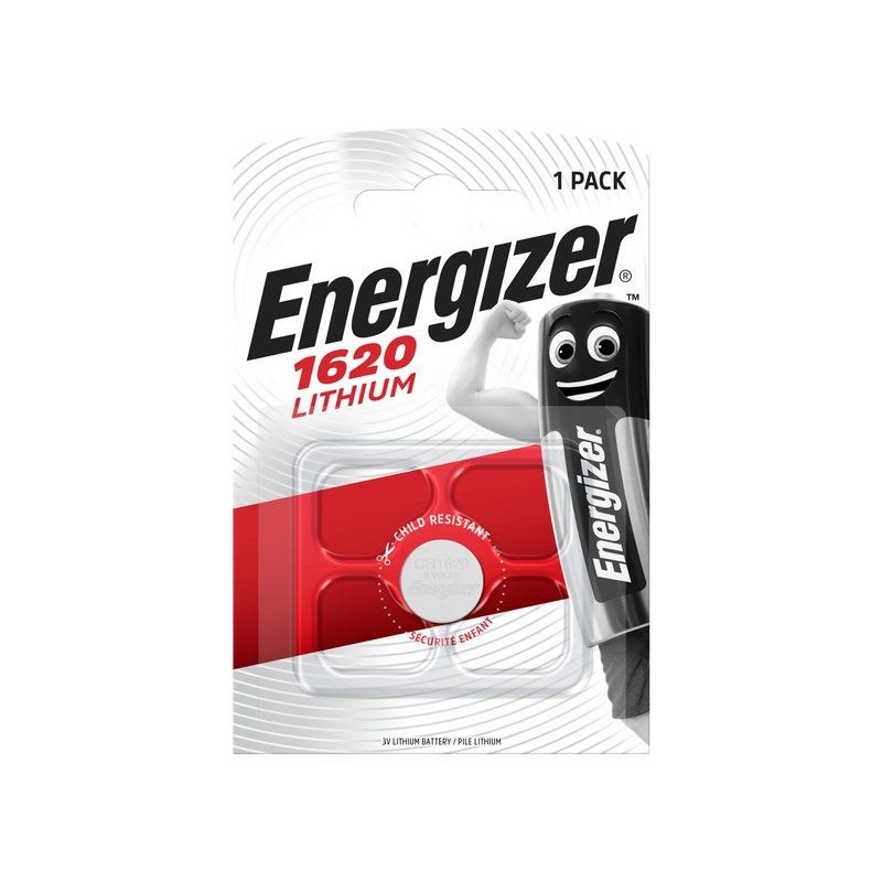 Pile Bouton Cr1620 3 V Energizer