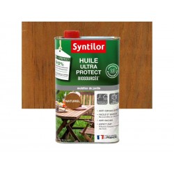 Huile pour mobilier de jardin nature protect naturel mat