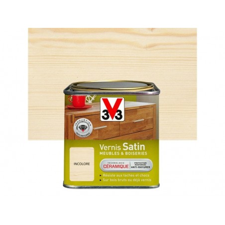 Vernis meuble et objets V33