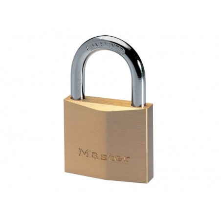 Master Lock 2950Eurd Cadenas à Clé Extra Fin En Laiton Doré 81 X 5 X 17 Cm