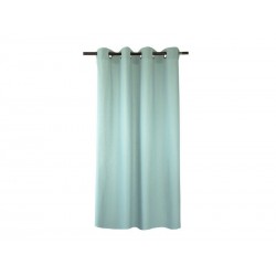 Rideau Coton Sunny Vert L.140 X H.280 Cm