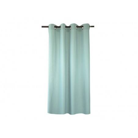 Rideau Coton Sunny Vert L.140 X H.280 Cm